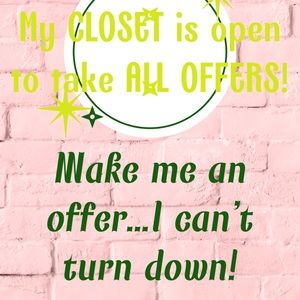 Try me, I bet I ll accept your offer!!😉☺️